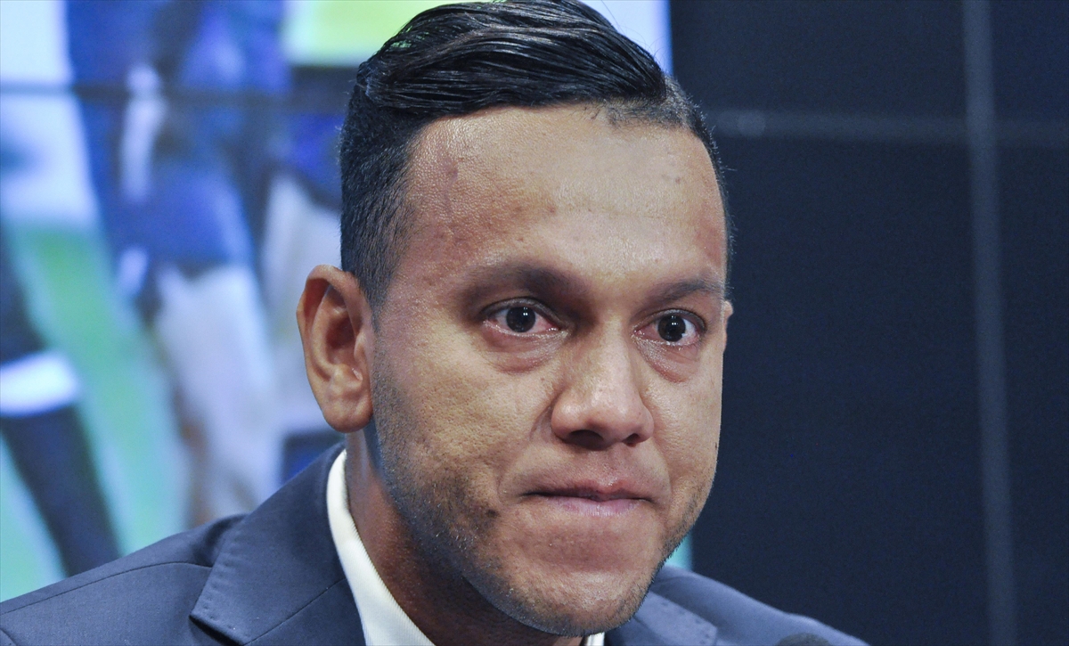 Beşiktaşlı Josef, Mke Ankaragücü Maçından Sonra Aldığı Cezaya Gözyaşlarıyla İtiraz Etti