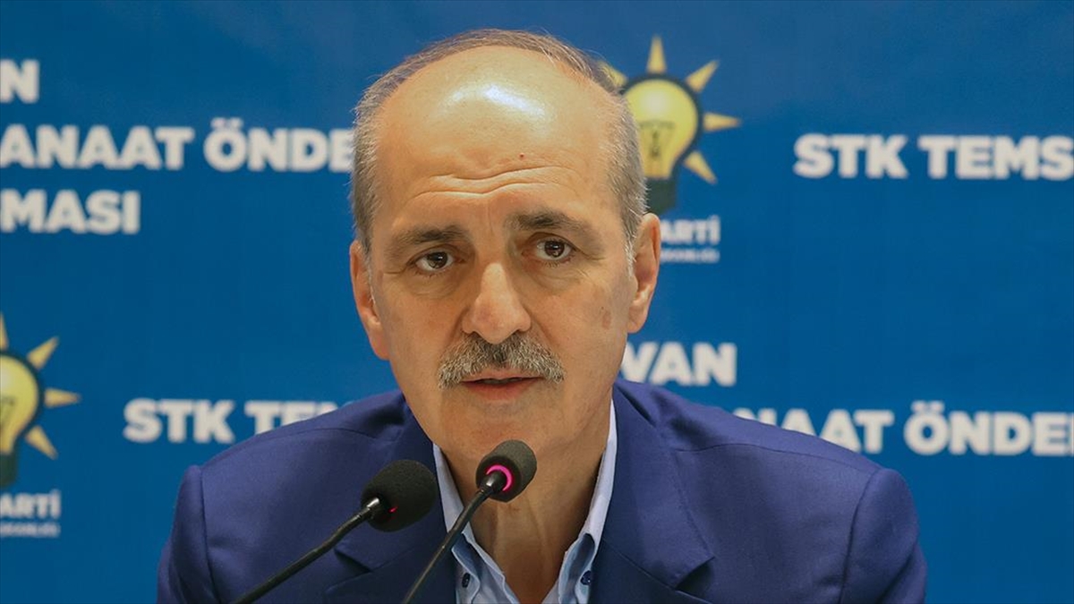 Kurtulmuş: Türkiye Ne Akdeniz'de Ne Ege Denizi'nde Hiçbir Oldubittiye İzin Vermeyecek