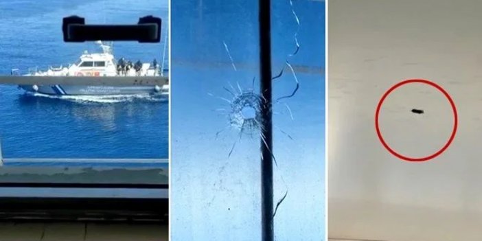 Yunanistan'dan Taciz Ateşi