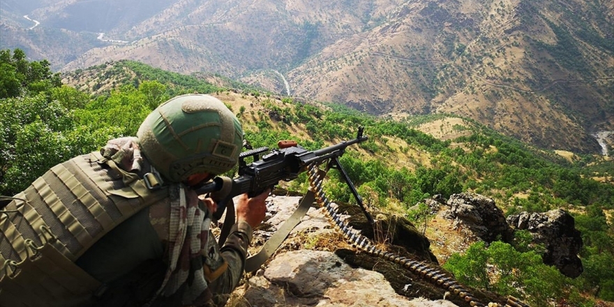 Pençe Harekatı'nda Bugüne Kadar 57 Terörist Etkisiz Hale Getirildi