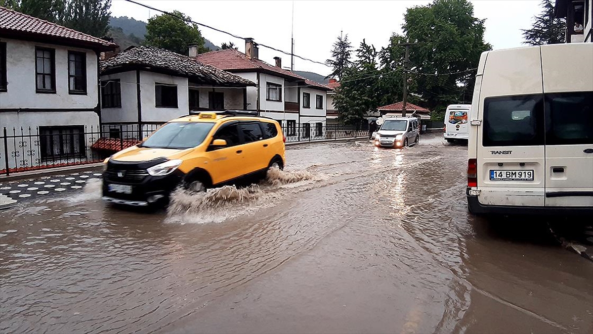 Meteorolojiden Batı Karadeniz İçin Sağanak Uyarısı