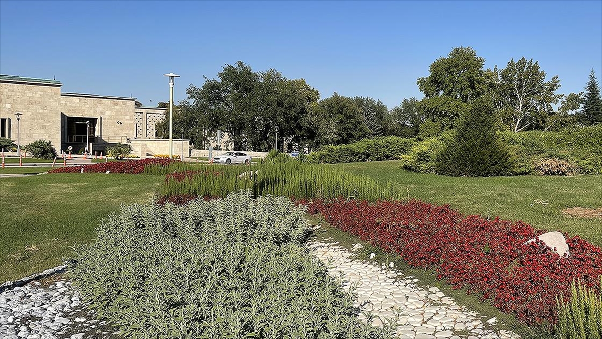 Tbmm'de Küresel Isınmaya Karşı "Susuz Bahçe" Dönemi