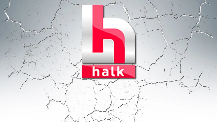 Halk TV’de gece yarısı istifa