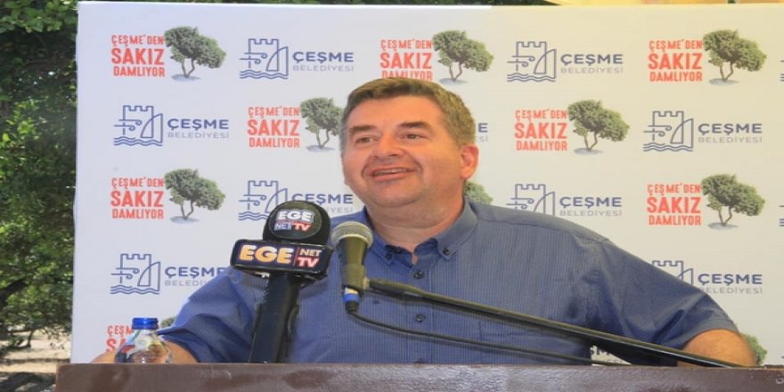 Çeşme’den Sakız Damlıyor