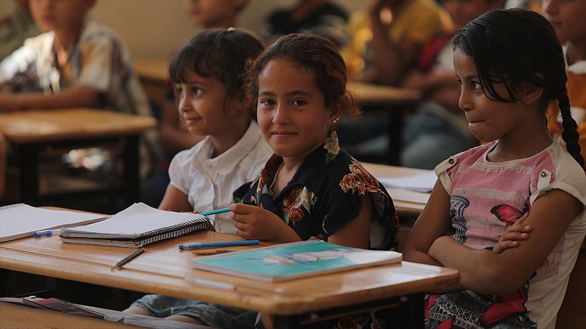 Barış Pınarı Bölgesinde Yeni Eğitim-öğretim Yılında 49 Bin Öğrenci Ders Başı Yaptı