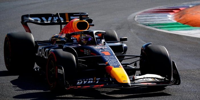 F1 İtalya Grand Prix'sini Kazanan Verstappen, Peş Peşe 5. Galibiyetini Aldı