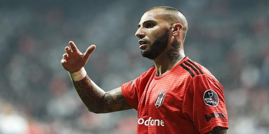 Portekizli Yıldız Quaresma, Beşiktaş'ı Sildi