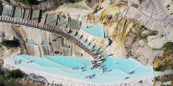 'Giresun'un Pamukkale'si' İki Ayda 60 Bini Aşkın Ziyaretçi Çekti