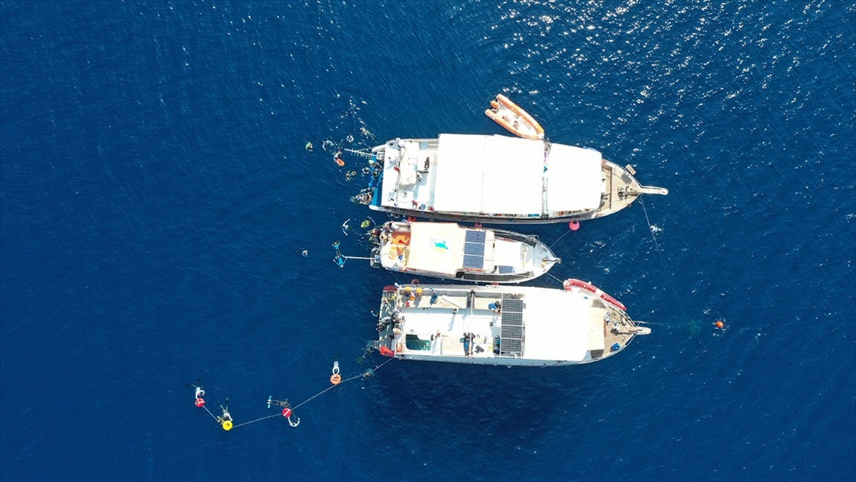 Su Altında Sezon Finali, Serbest Dalış Dünya Şampiyonası'yla Kaş'ta Yapılacak