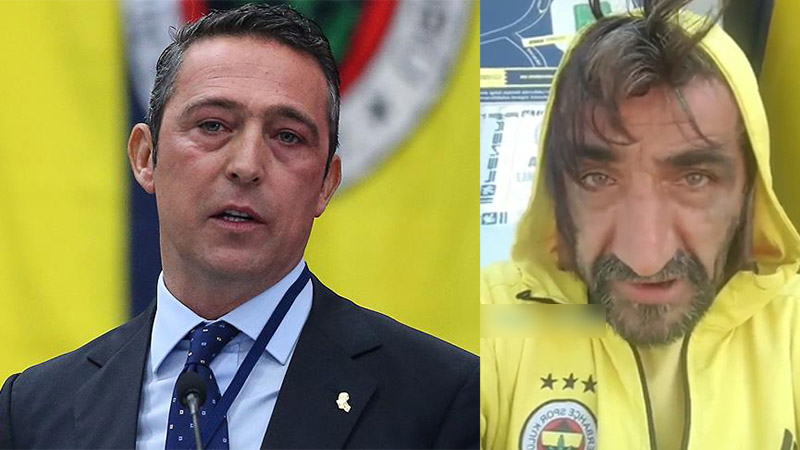 Rambo Okan’dan Ali Koç’a: Seni göndermesini de bilirim