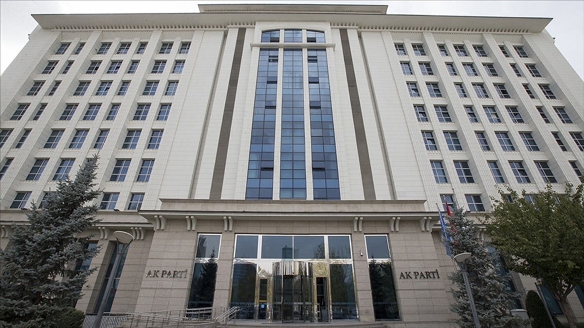 Ak Parti MKYK Toplandı