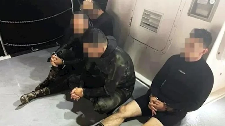 FETÖ zanlısı eski subaylar Yunanistan’a yüzerek kaçarken yakalandı