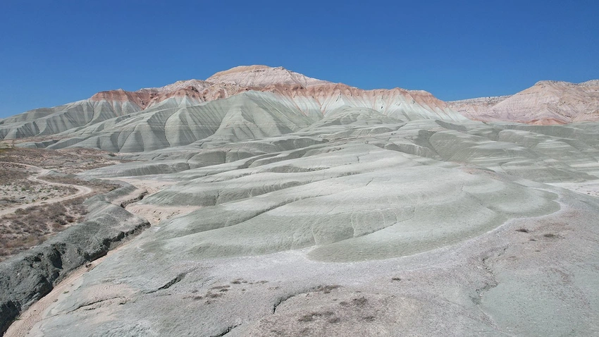 Burası Arizona değil Ankara! Görenler hayran kalıyor