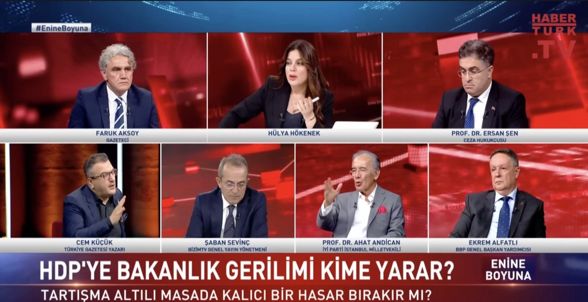 Ersan Şen, Cumhurbaşkanı Adaylarını Açıkladı: 3 İsim Verdi