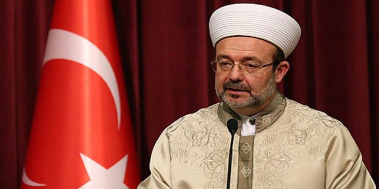 Eski Diyanet İşleri Başkanı Mehmet Görmez'den kadınların giyimlerine yönelik tartışmalara tepki