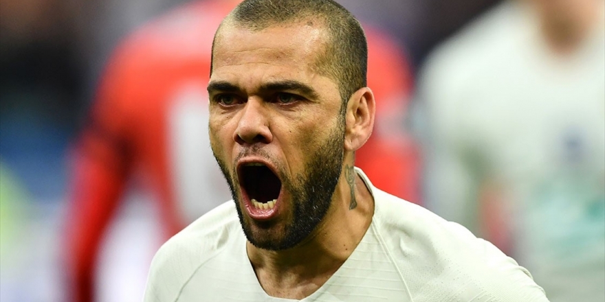 Dani Alves Psg'den Ayrılıyor