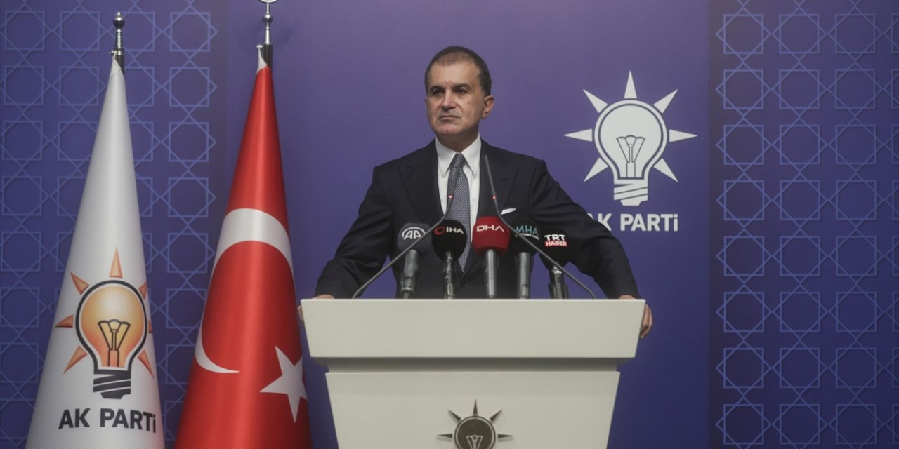 Ak Parti Sözcüsü Çelik: Atatürk'ün Sözlerinin Bağlamından Koparılarak Konumlandırılması Bir İstismar Siyasetidir