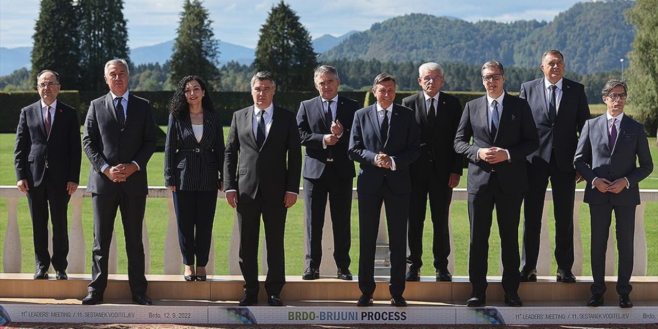 Batı Balkan Liderleri Brdo-brijuni Süreci Kapsamında Bir Araya Geldi