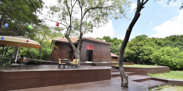 BÜYÜKŞEHİR BİR ATIL TESİSİ DAHA BAŞKENTLİLERE KAZANDIRDI: KARAGÖL SOSYAL TESİSLERİ MİSAFİRLERİNİ BEKLİYOR