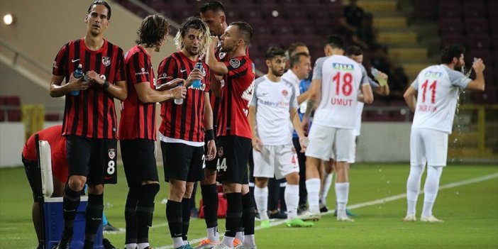 Gaziantep Fk, Son Dakika Gollerine Engel Olamıyor