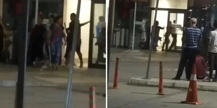 Eli Sopalı 10 Barbar Kadın Acil Servisi Bastı