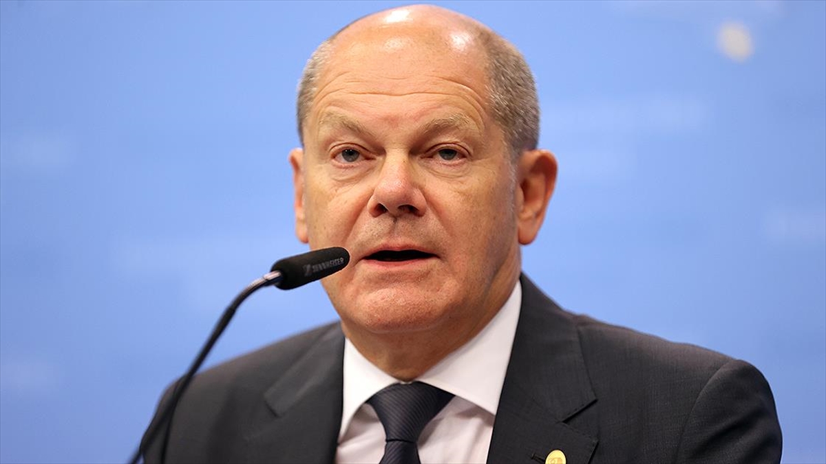 Almanya Başbakanı Scholz’dan Vatandaşlarına Enerji Krizini Birlikte Aşma Çağrısı