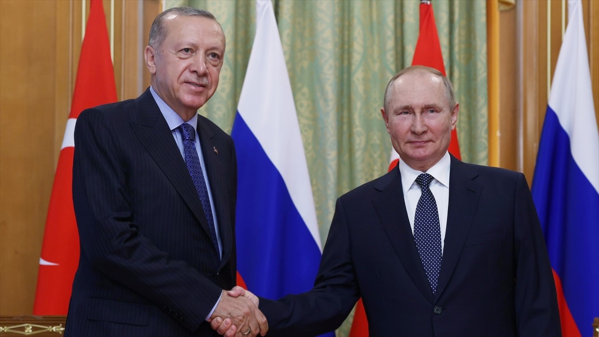 Kremlin: Erdoğan Ve Putin Görüşmesinde Çok Sayıda Konu İstişare Edilecek