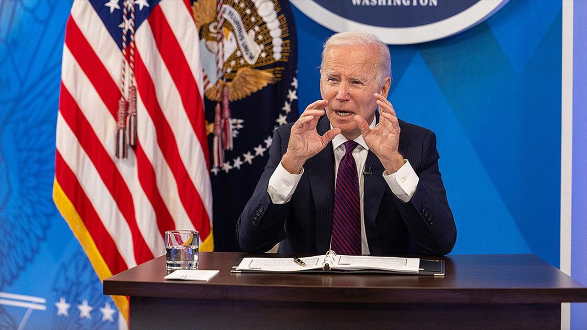 Abd Başkanı Biden: Enflasyonu Düşürmek İçin Daha Fazla Zaman Ve Kararlılık Gerekecek