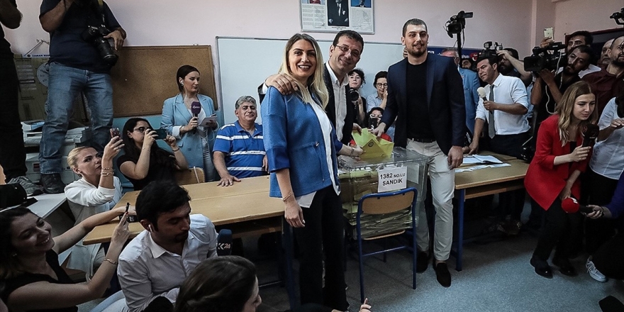 Ekrem İmamoğlu Oyunu Beylikdüzü'nde Kullandı