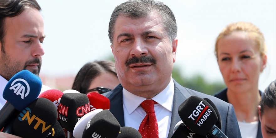 Sağlık Bakanı Koca: İstanbul'da 1550 Hastamızın Sandıklara Taşınması Planlandı