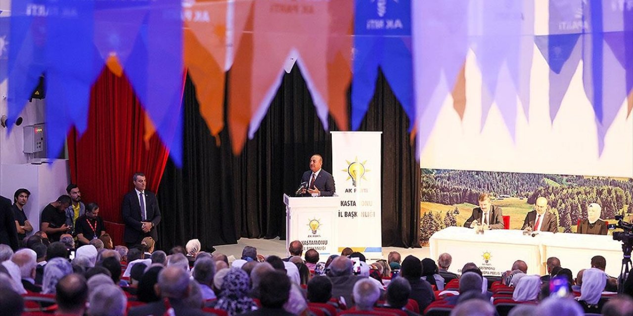 Bakan Çavuşoğlu: Bugün Geldiğimiz Noktada Tüm Dünyanın Umudu Türkiye Oldu