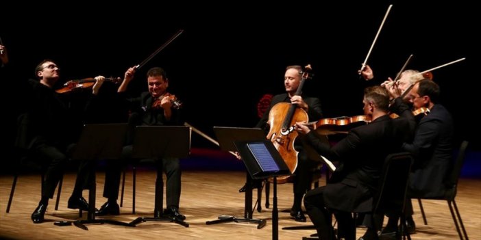 Jerusalem Quartet İstanbul'da İlk Kez Konser Verdi