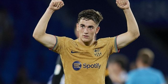 Barcelona, Genç Yıldızı Gavi İle Sözleşme Yeniledi