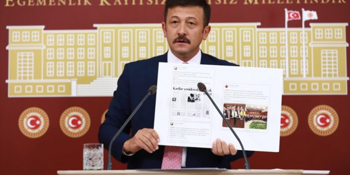 Ak Parti'li Dağ, Chp'nin E-ticaret'e Yönelik Kanunun Bazı Maddelerinin İptali İçin Aym'ye Başvurmasını Eleştirdi