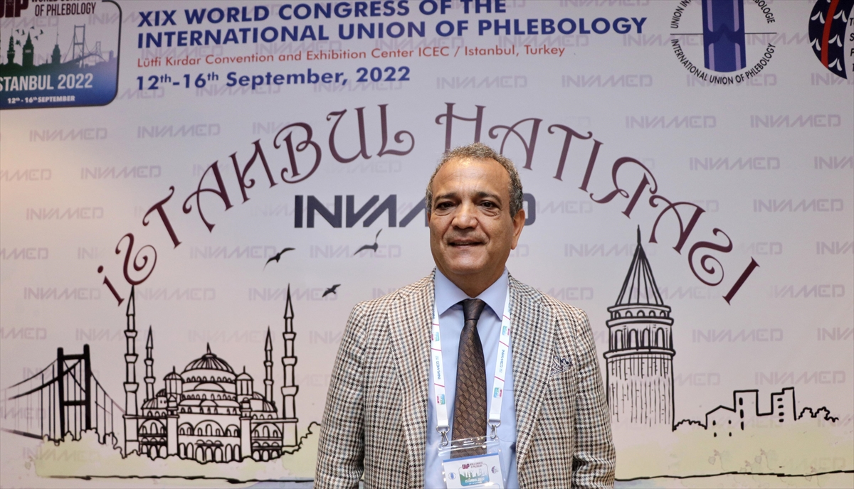 19. Dünya Fleboloji Kongresi İstanbul'da Düzenleniyor