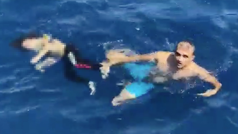 Bakan Soylu görüntüleri paylaştı