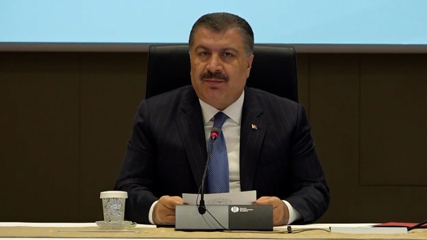 81 İl Sağlık Müdürü toplandı! Bakan Koca’dan açıklama