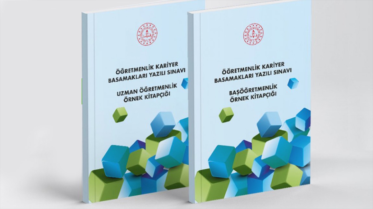 Öğretmenlik Kariyer Basamakları Yazılı Sınavına Yönelik İkinci Örnek Soru Kitapçığı Yayımlandı