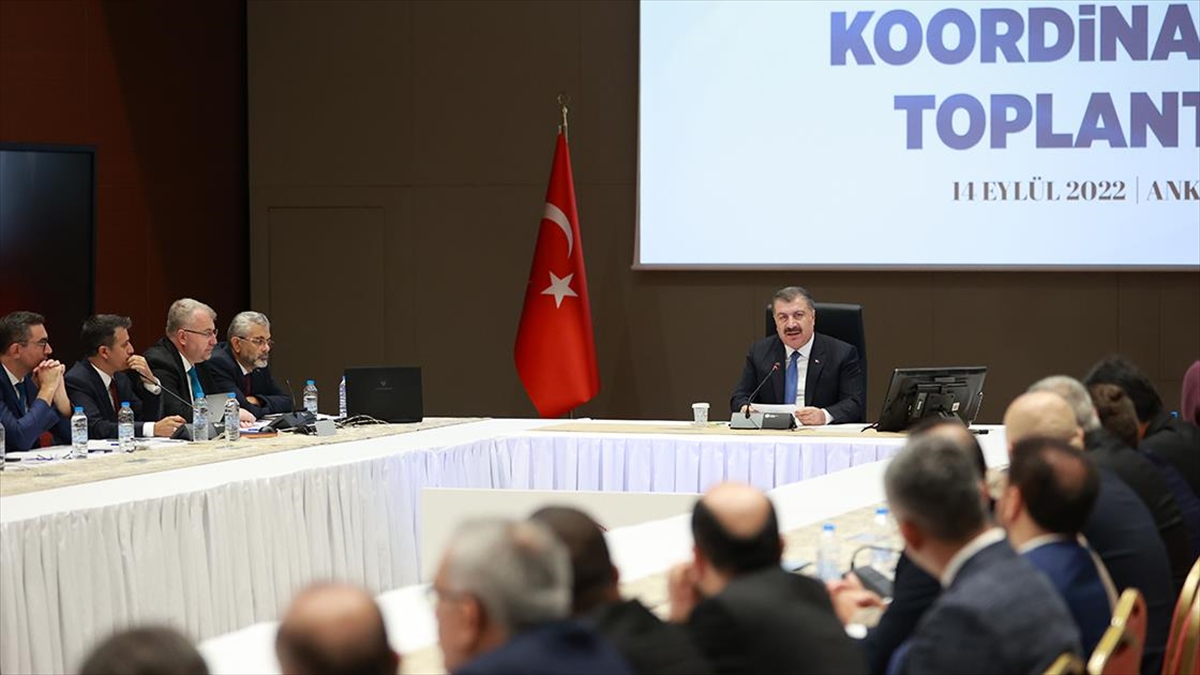 Sağlık Bakanı Koca, 81 İl Sağlık Müdürü İle "beyaz Reform" Gündemiyle Bir Araya Geldi