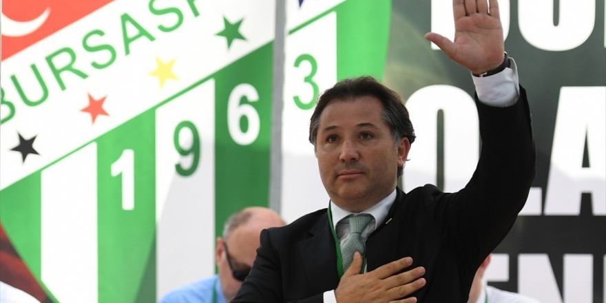Bursaspor'un Yeni Başkanı Mesut Mestan Oldu