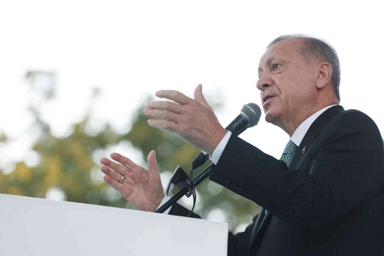 Cumhurbaşkanı Erdoğan'dan yurt ücretleri açıklaması