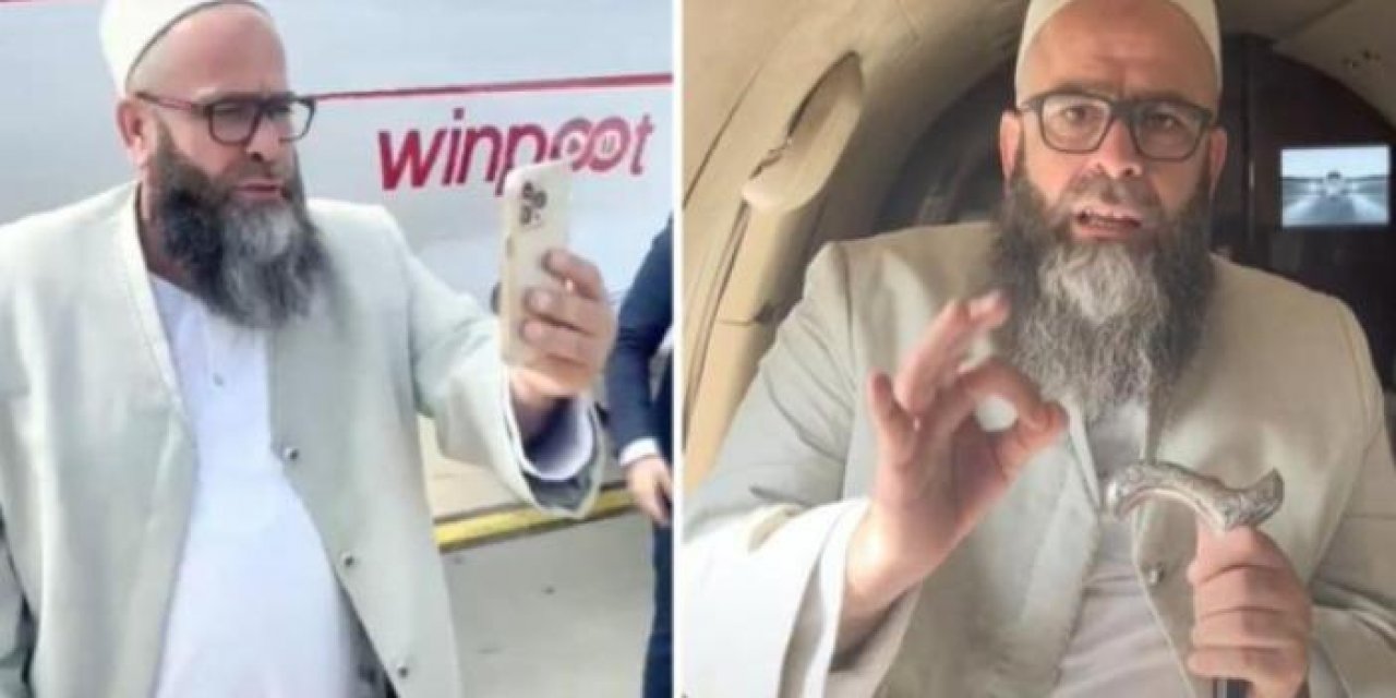 TikTok şeyhi Miraç Orbay'ı taşıyan jetin sahibi ortaya çıktı