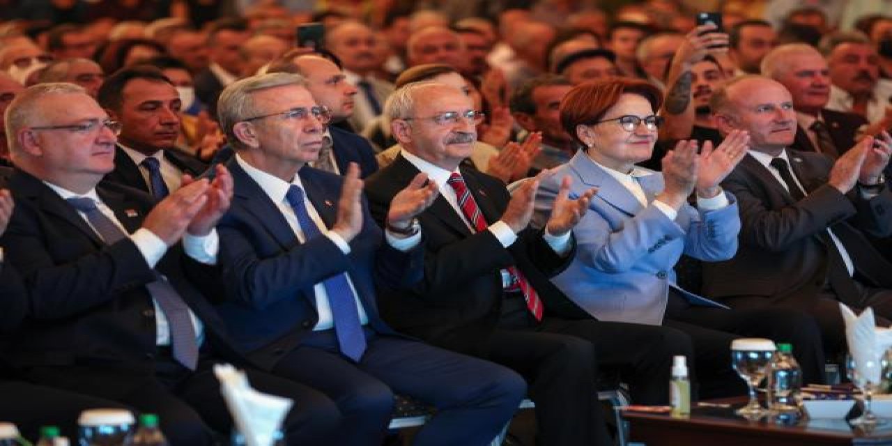 Mansur Yavaş'tan salonu şaşkına çeviren 'kalkın' talimatı!