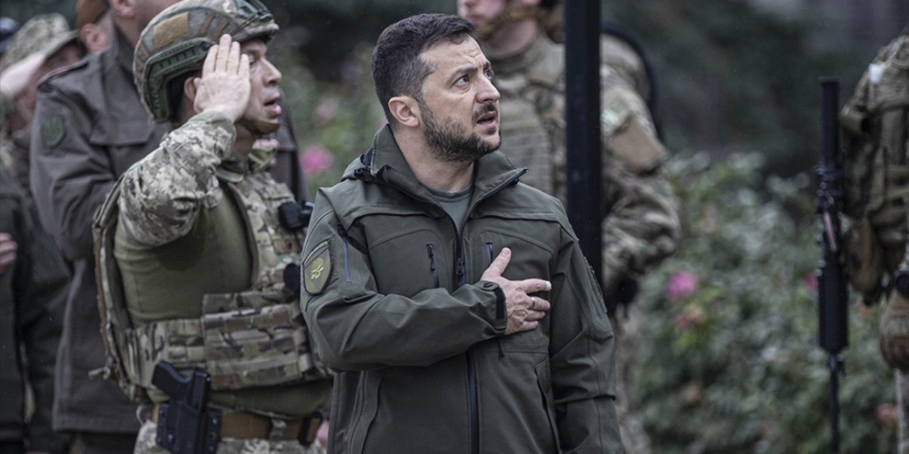 Zelenskiy, Kiev'de Trafik Kazası Geçirdi