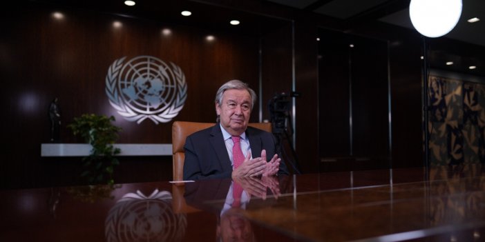 Antonio Guterres'ten, 77. Genel Kurul Görüşmeleri öncesi çarpıcı açıklamalar