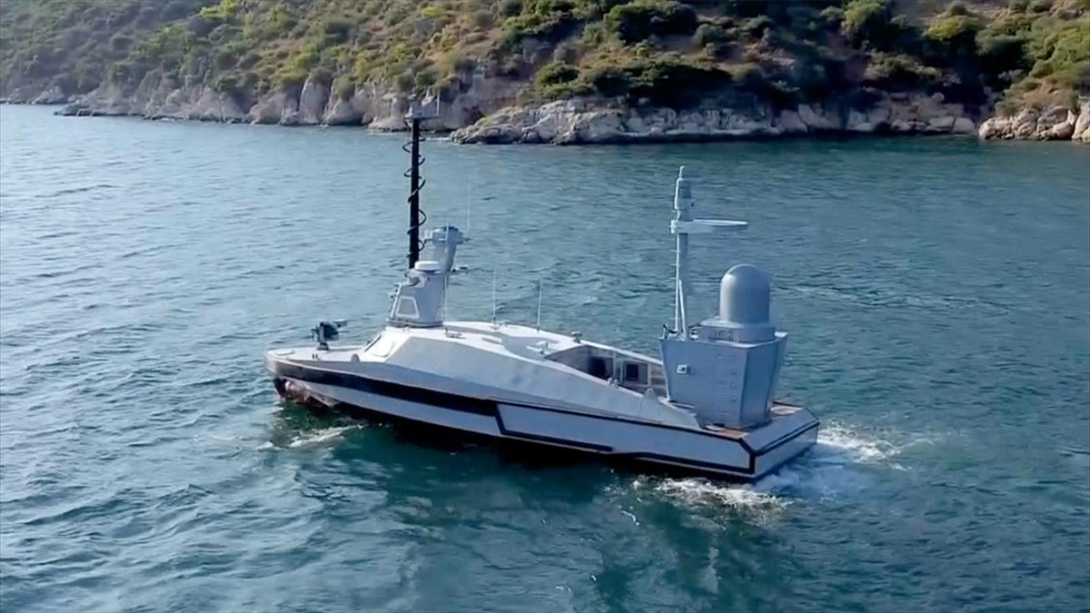 Türk Savunma Sanayisi 'Marlın Sida' İle Dünyada İlke İmza Attı