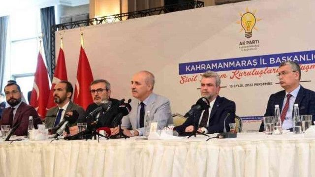 Kurtulmuş, Türkiye ekonomisini övdü! Büyümemizi sürdürüyoruz