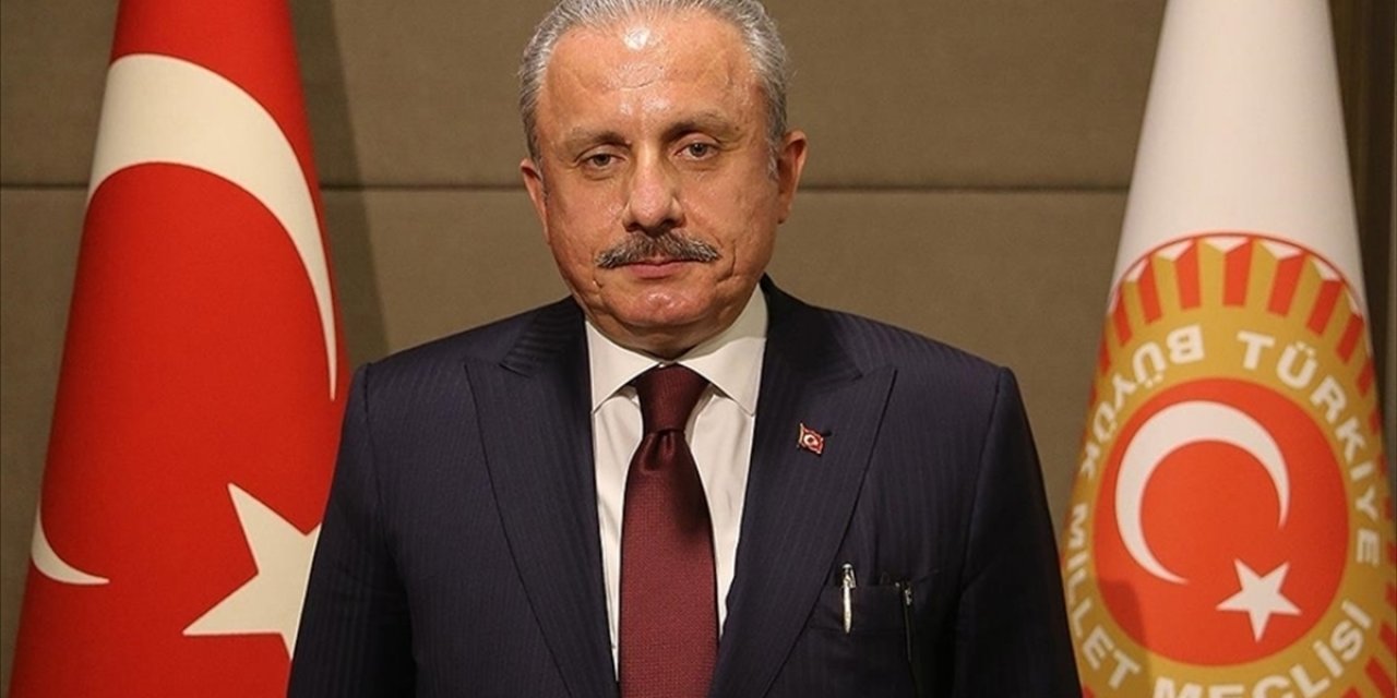 Tbmm Başkanı Şentop, Bakü'nün 104. Kurtuluş Yıl Dönümünü Kutladı