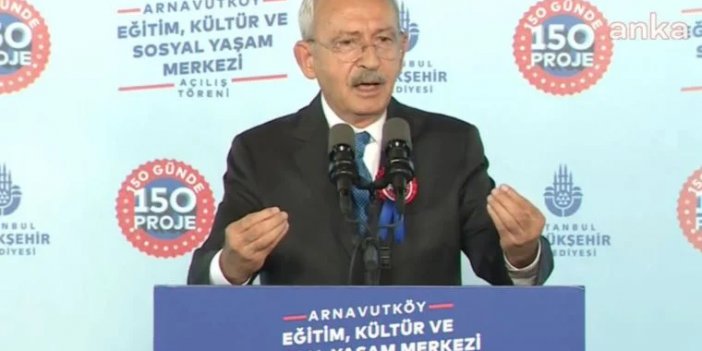 Kılıçdaroğlu'ndan 'İstanbul' çıkışı: 'Elini ayağını çeksin'