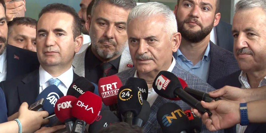 Binali Yıldırım Kesin Sonucu İlan Etti: İmamoğlu'nu Tebrik Ediyor, Hayırlı Hizmetler Diliyorum
